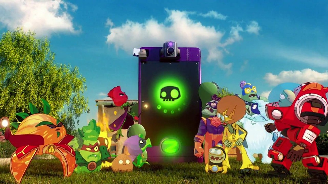 Plants vs. Zombies Heroes - Ankündigungs-Trailer zum Mobile-Kartenspiel Marke Hearthstone