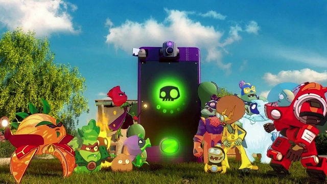 Plants vs. Zombies Heroes - Ankündigungs-Trailer zum Mobile-Kartenspiel Marke Hearthstone
