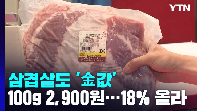 사룟값 상승에 전염병까지...잇단 악재에 '금값'된 고깃값 / YTN