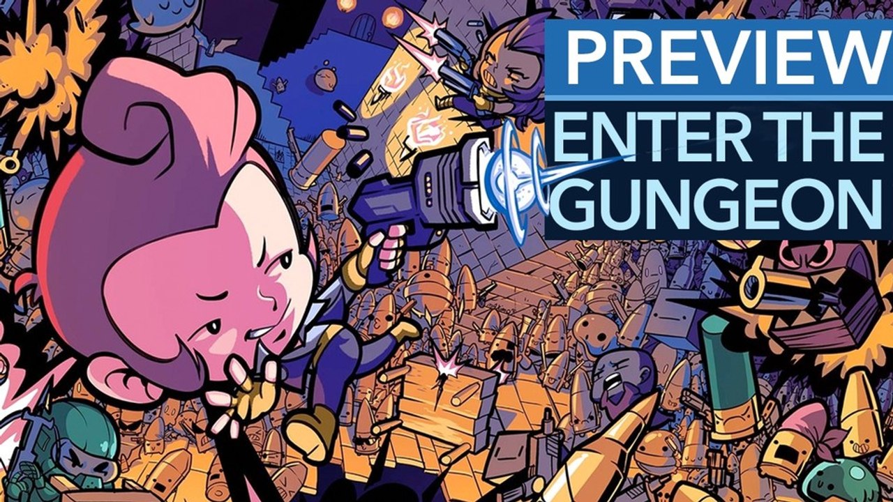 Enter the Gungeon - Braucht die Welt mehr Pixel-Shooter? Diesen schon!