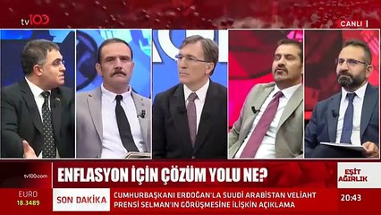 Canlı yayında büyük tartışma, Erdoğan Aktaş dayanamadı