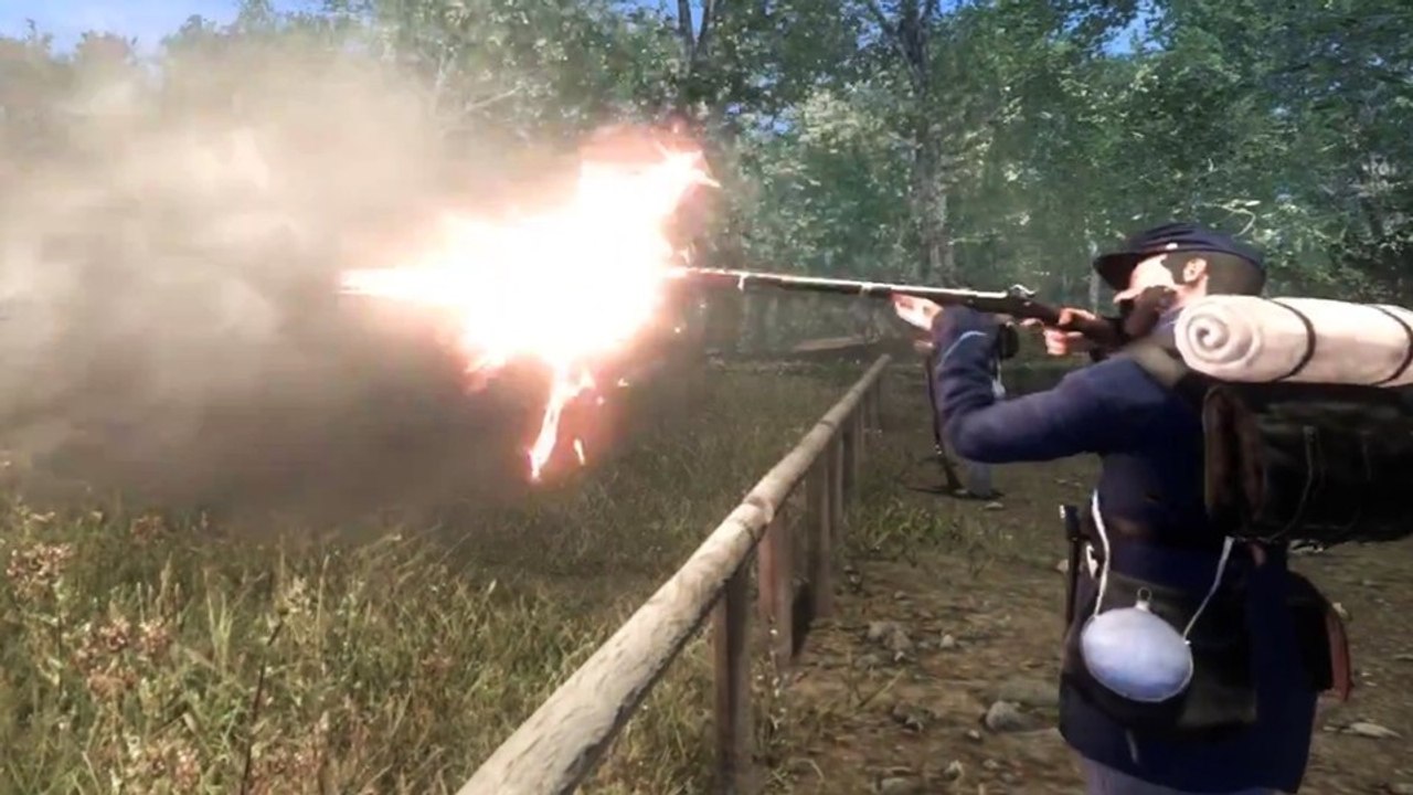 War of Rights - Erste Spielszenen: Entwickler testen erste Features