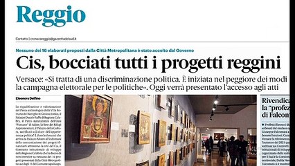 Rassegna stampa 23-06-2022 edizioni Calabria