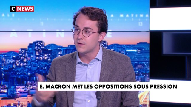 L'édito de Paul Sugy : «Pas de mea culpa pour Emmanuel Macron»