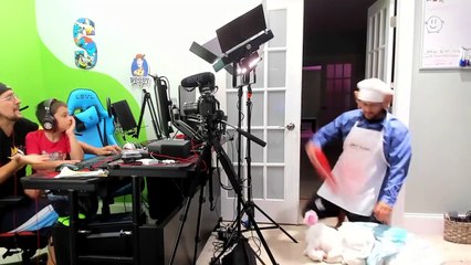 THE END of Mr. HOPPS Playhouse 2!  The Boss Chase feat. FGTeeV Chef Duddz & the Rabbit