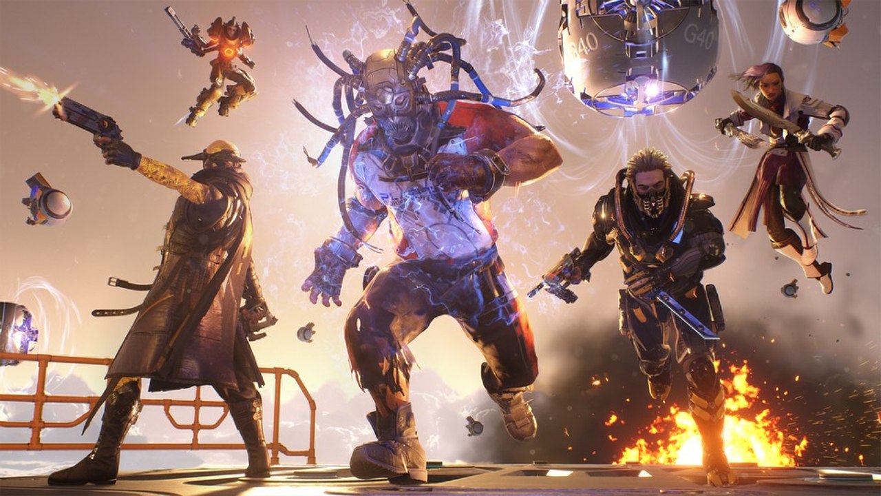 Lawbreakers - Launch-Trailer »Skilled AF«