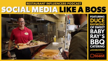 DUCE RAYMOND of Sweet Baby Ray’s BBQ on Using Social Media Like a Boss