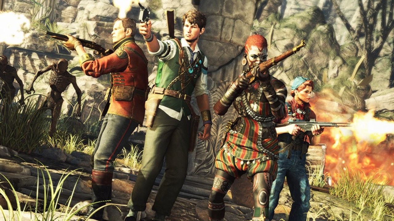 Strange Brigade - 45 Minuten Gameplay aus dem Koop-Shooter der Sniper-Elite-Macher