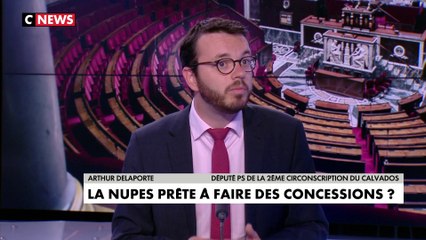Arthur Delaporte : «Je ne crois pas du tout aux théories qui disent que les gauches sont fracturées. Nous sommes un bloc uni»