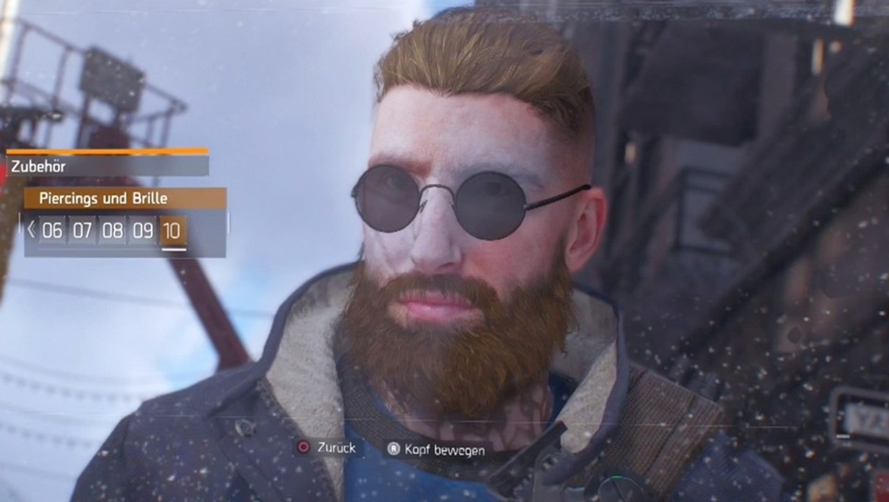 The Division - Der Charaktereditor und seine acht Gesichter