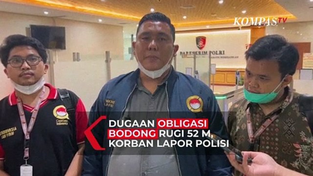 Dugaan Penipuan Investasi Obligasi Bodong Rugikan Hingga Rp 52 M, Korban Lapor Polisi