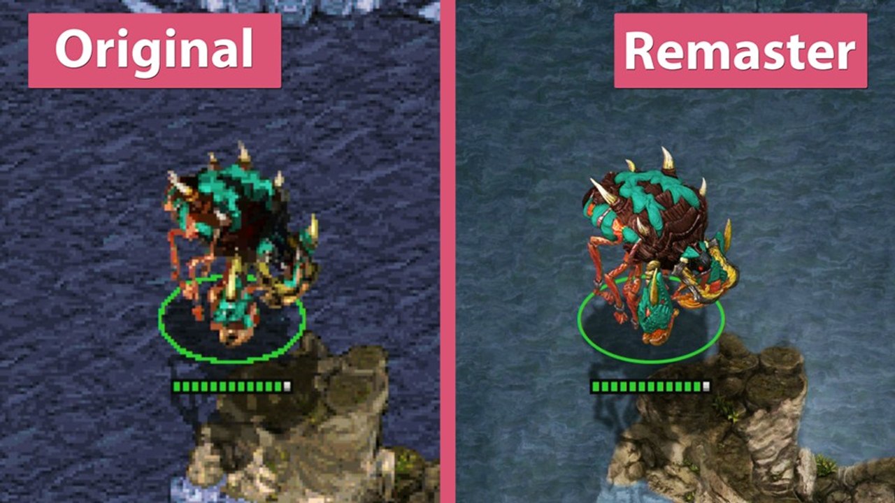 StarCraft - Original (1998) gegen Remastered (2017) im Grafikvergleich