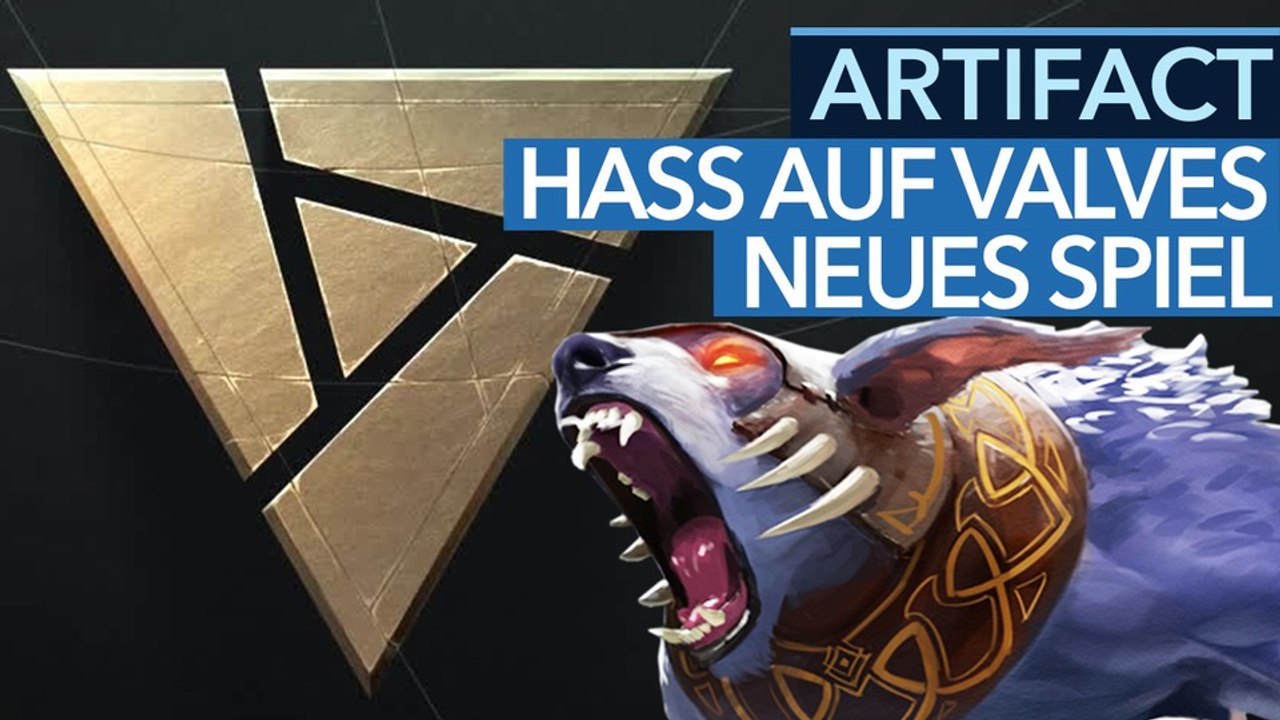 Artifact - talk-video: hass auf valves neues spiel