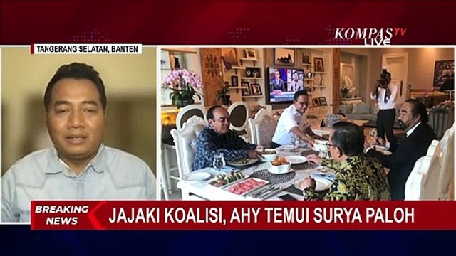 PKS Kunjungi Nasdem, Pengamat Politik Sebut Nama Anies Baswedan jadi Magnet Koalisi Pilpres 2024!