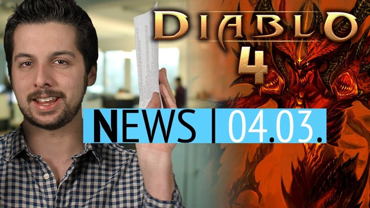 News: Blizzard arbeitet an neuem Diablo - Termine für The Division Gratis-Updates & DLCs