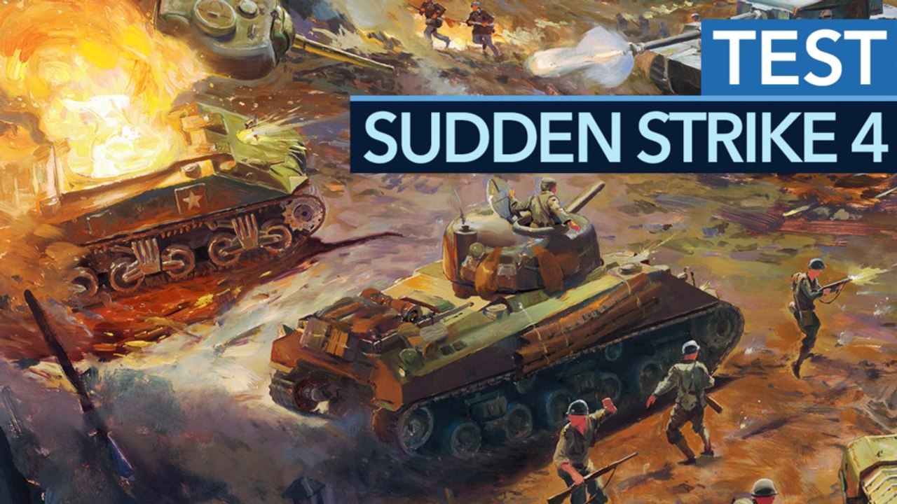 Sudden strike 4 - test-video: ruhmreich zurück an die front