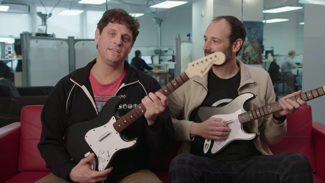 Rock band 4 - crowdfunding.trailer zur pc-version