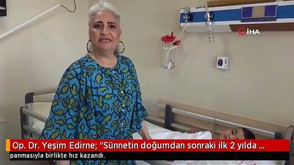 Sünnet nasıl yapılır? Sünnetin doğumdan sonraki ilk 2 yılda yapılması daha uygun