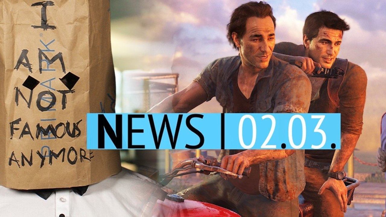 News: Uncharted 4 nochmals verschoben - Quantum-Break-Realfilmszenen nicht auf der Disc