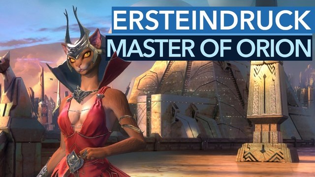 Master of Orion Ersteindruck - Echtzeitkämpfe statt Rundenstrategie