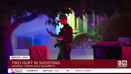 Two shot, hospitalized in Avondale shooting