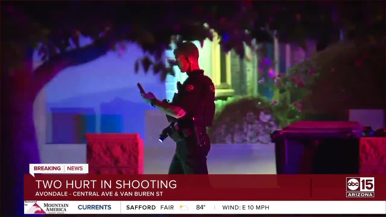 Two shot, hospitalized in Avondale shooting