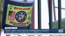 First West Nile death in Maricopa County