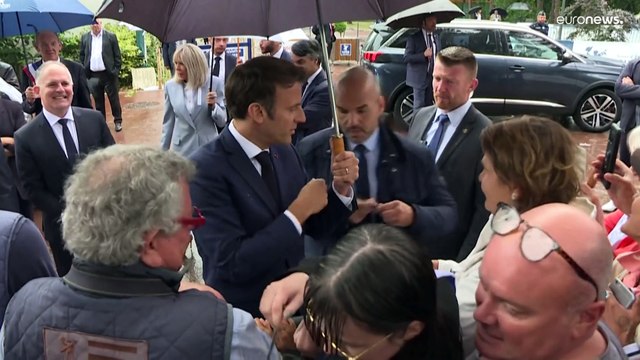 Оппозиция отвергает призыв Макрона о копромиссе