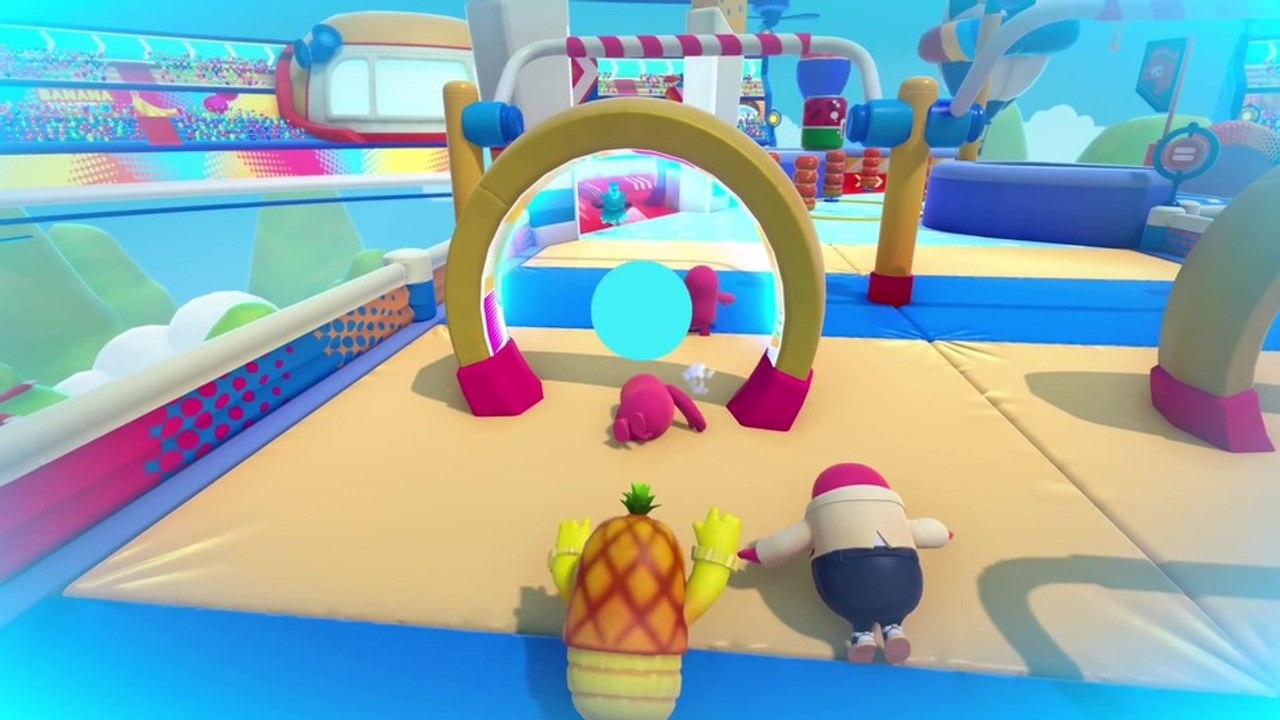 Fall Guys: Ultimate Knockout gibt's jetzt gratis und mit PS5-Support