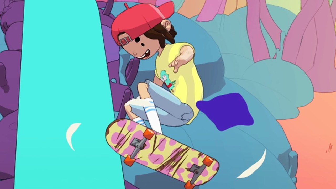 OlliOlli World: Das Sci-Fi-Skaterspiel stellt das erste Addon Void Riders vor