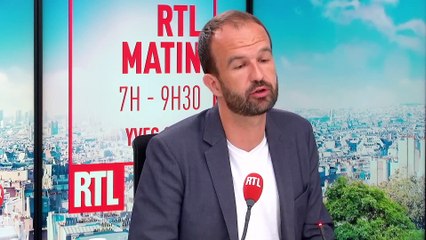 Allocution de Macron : "Le président a posé un ultimatum" aux partis, dénonce Bompard sur RTL