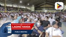 Ilang mga residente sa townsite at Brgy. Bagumbayan sa Davao Oriental, hinatiran ng tulong ng team ni Sen. Go