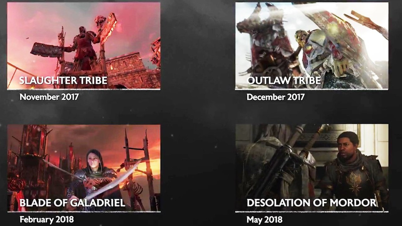 Mittelerde: Schatten des Krieges - Trailer stellt die Inhalte des Expansion Pass vor