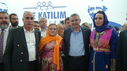 Şanlıurfa’da CHP’ye bin 200 kişi katıldı