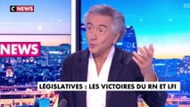 Bernard-Henri Lévy : «Ce qui me choque le plus c'est Mélenchon qui demande aux électeurs de Marine Le Pen de le rejoindre»