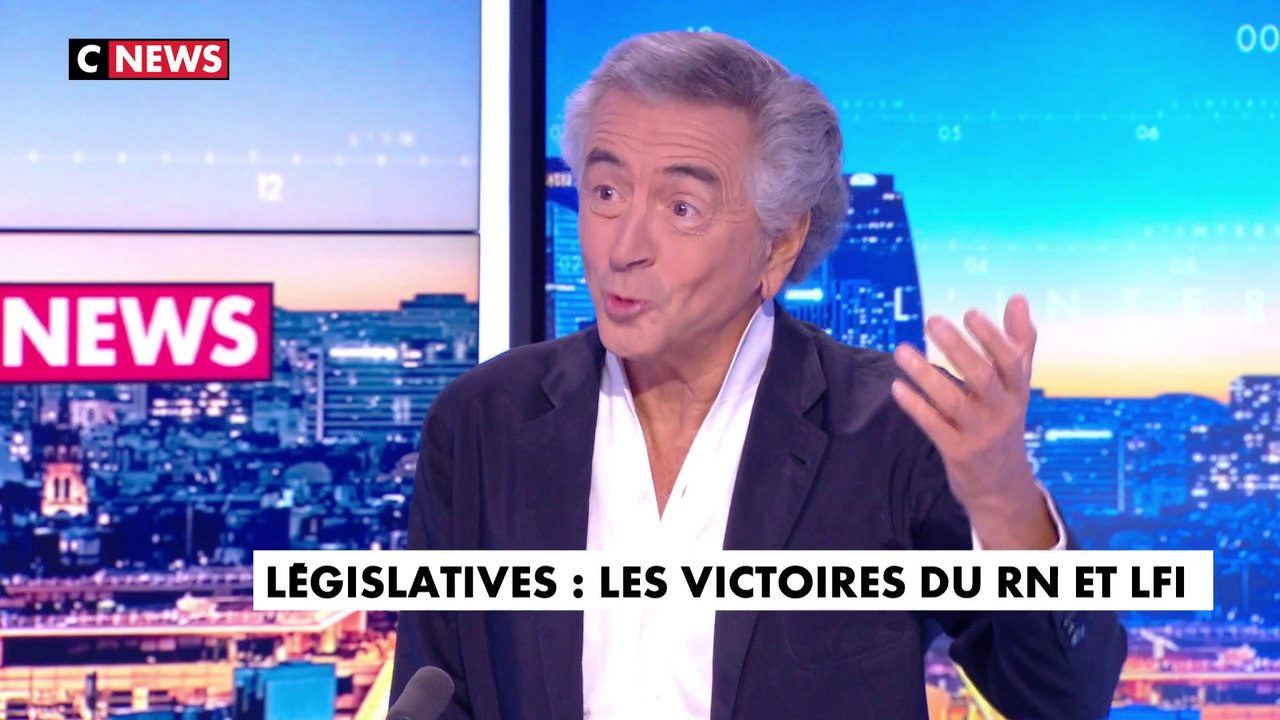 Bernard-Henri Lévy : «Ce qui me choque le plus c'est Mélenchon qui demande aux électeurs de Marine Le Pen de le rejoindre»