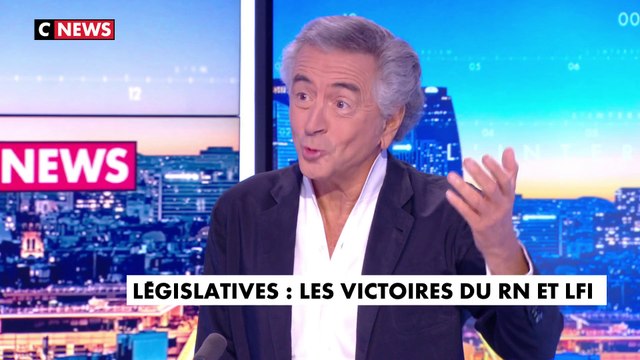 Bernard-Henri Lévy : «Ce qui me choque le plus c'est Mélenchon qui demande aux électeurs de Marine Le Pen de le rejoindre»