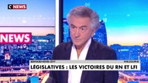 «Le RN et LFI sont des blocs extrêmes, jumeaux à bien des égards», estime le philosophe Bernard-Henri Lévy