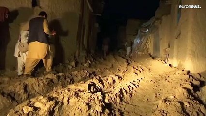 Afghanistan: Schwierige Rettung nach Beben mit 1.000 Toten