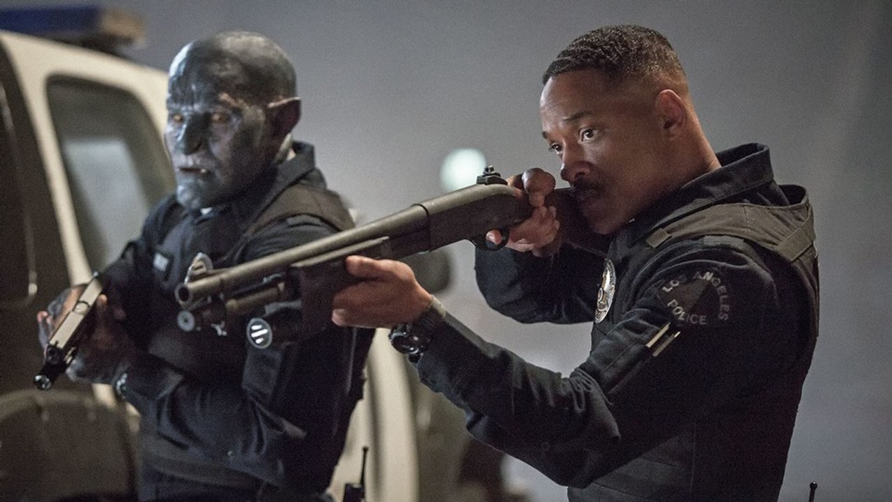Bright - Neuer Action-Trailer mit Will Smith gegen Orks & Elfen