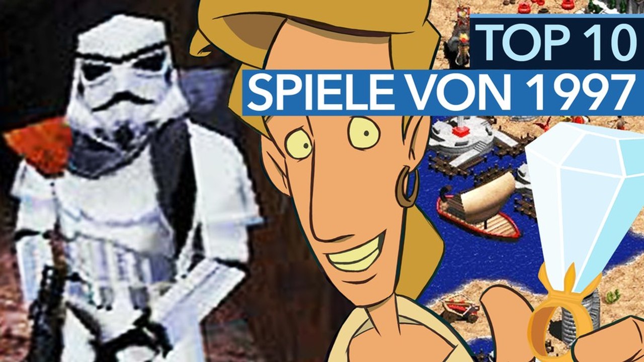 Die besten Spiele von 1997 - Video: Das Jahr der Legenden