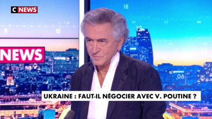 Bernard-Henri Lévy : «Aujourd'hui, il n'y a rien à négocier avec Poutine, il faut le battre»