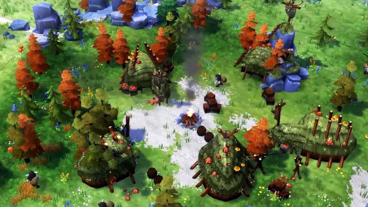Northgard - neue monster und ki-koboldvolk im trailer vorgestellt