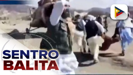 Higit 1,000 patay sa 5.9-magnitude na lindol sa Afghanistan