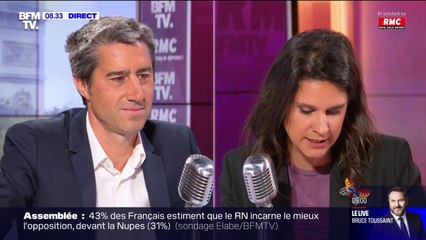 Emmanuel Macron réélu: pour François Ruffin, "les gens n'ont pas voté pour son projet"