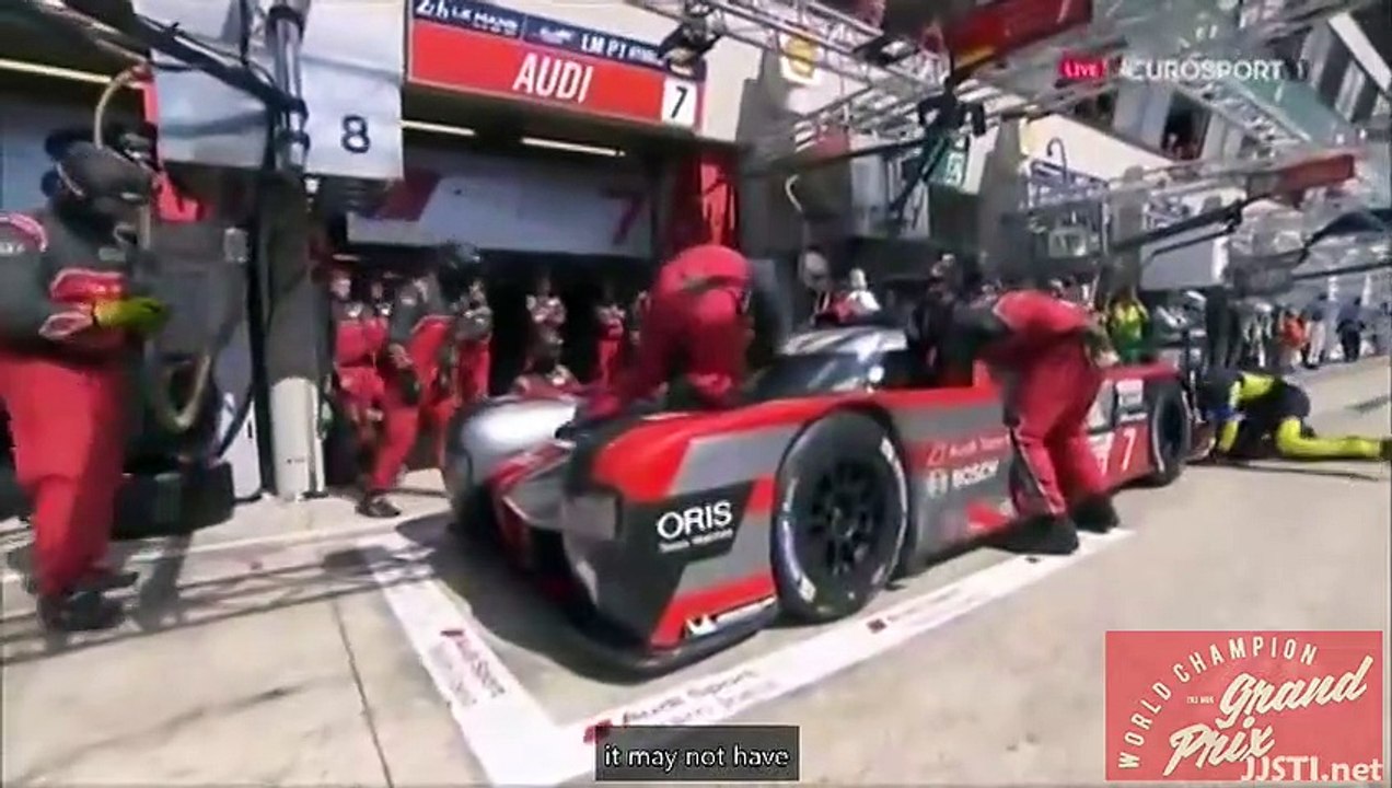 24 Hours Le Mans 2016 Part 3