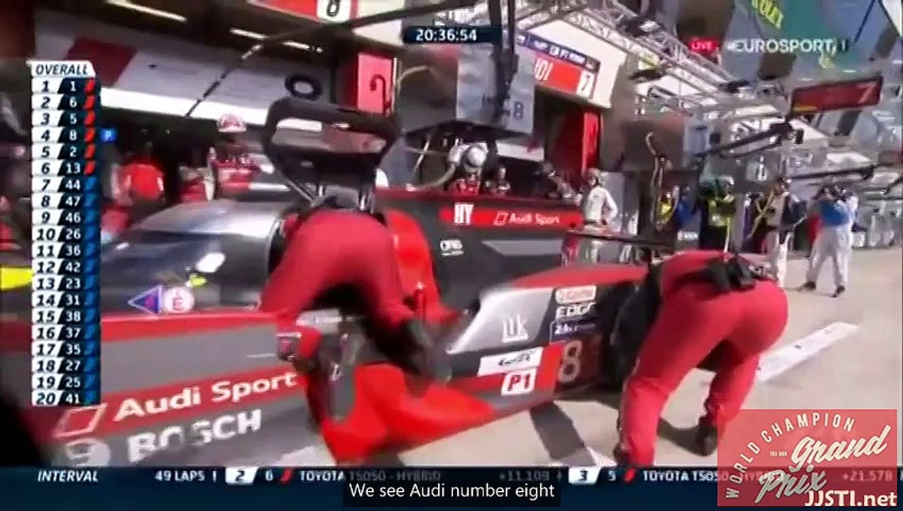 24 Hours Le Mans 2016 Part 4
