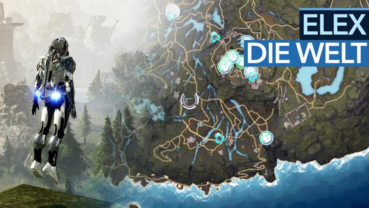 Elex - Video: große Rundreise durch die Open World mit dem Entwickler