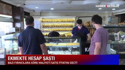Ekmekte hesap şaştı: 1 ekmeğin maliyeti ne kadar?