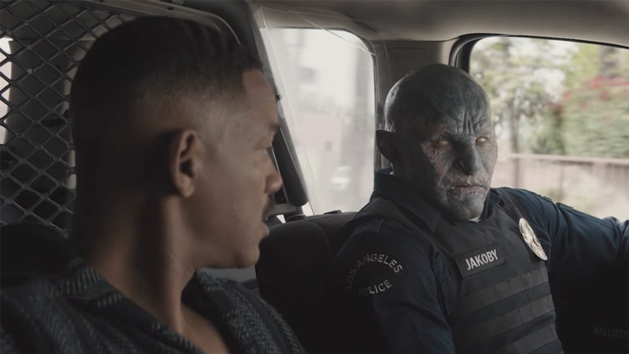 SciFi-Film Bright - Will Smith gegen Orks & Elfen im Behind-the-Scenes-Video